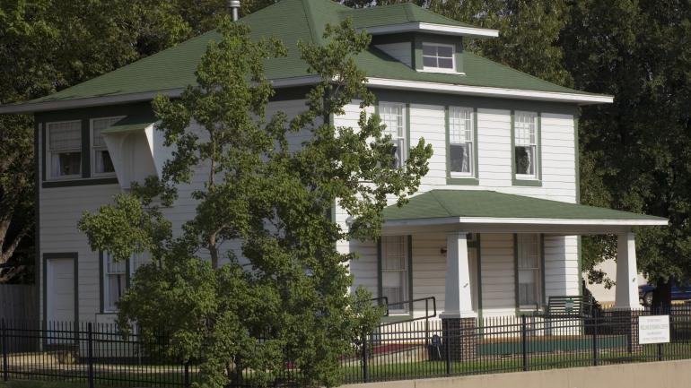 In Hope, Arkansas, the boyhood home for former U.S. President Bill Clinton In Hope, Arkansas, the boyhood home for former U.S. President Bill Clinton