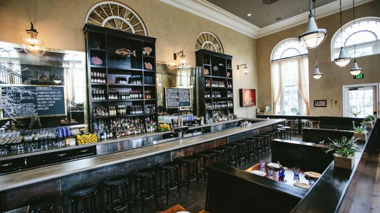 With its classic appeal and inspired flavors, Chef Mike Lata’s The Ordinary in Charleston offers an extraordinary seafood experience. With its classic appeal and inspired flavors, Chef Mike Lata’s The Ordinary in Charleston offers an extraordinary seafood experience.
