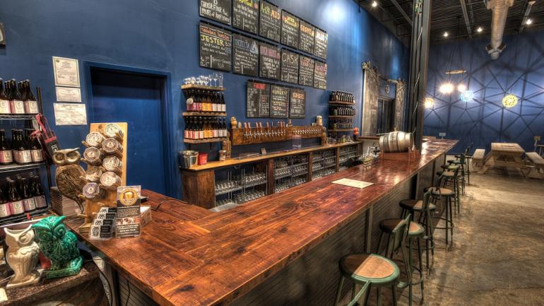 The taproom is where you can do a tasting of the beers on tap, try delicious pub fare and gather with friends and family. The taproom is where you can do a tasting of the beers on tap, try delicious pub fare and gather with friends and family.