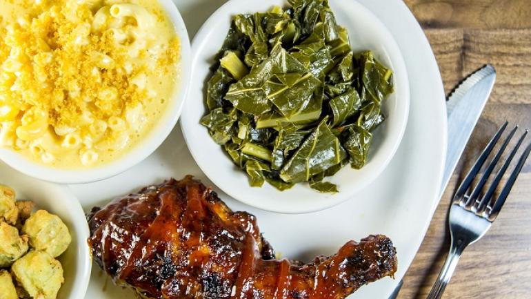 Chef Orchid Paulmeier of One Hot Mama’s American Grille on Hilton Head Island brings a touch of Hawaii to her flavorful comfort foods. Chef Orchid Paulmeier of One Hot Mama’s American Grille on Hilton Head Island brings a touch of Hawaii to her flavorful comfort foods.
