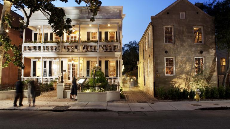Chef Sean Brock changes the menu daily at his antebellum Charleston restaurant, Husk. Chef Sean Brock changes the menu daily at his antebellum Charleston restaurant, Husk.
