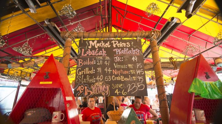 Most of the eateries along the coast have a fun, funky vibe like this one. Don't be alarmed when the food comes out in baskets and the beer in plastic cups! Most of the eateries along the coast have a fun, funky vibe like this one. Don't be alarmed when the food comes out in baskets and the beer in plastic cups!