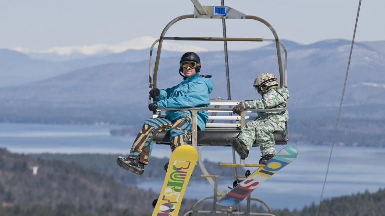 Winter sports are popular in the Lakes Region, including snowboarding and skiing. Winter sports are popular in the Lakes Region, including snowboarding and skiing.