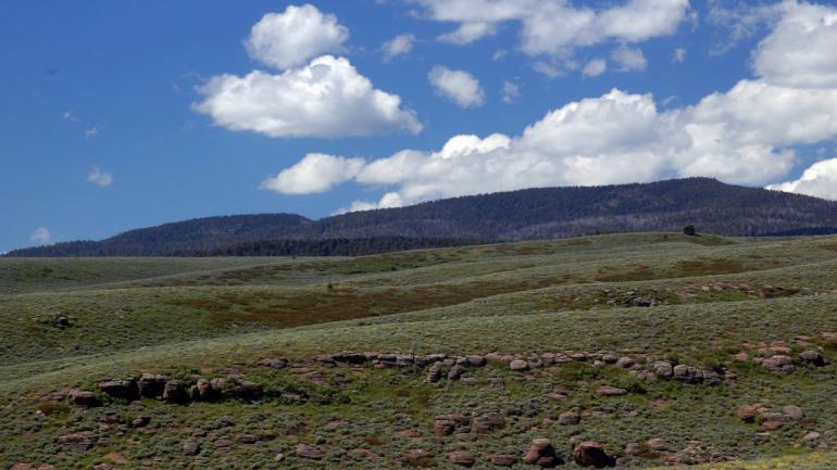 The rolling green hills around Spencer, Idaho, hide a colorful secret: opal. Dig for these multifaceted gems at the Spencer Opal Mines. The rolling green hills around Spencer, Idaho, hide a colorful secret: opal. Dig for these multifaceted gems at the Spencer Opal Mines.