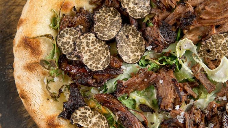 The creativity of Oregon's chefs comes out in festivals celebrating local ingredients, such as fresh truffles served on wood-fired pizza. The creativity of Oregon's chefs comes out in festivals celebrating local ingredients, such as fresh truffles served on wood-fired pizza.