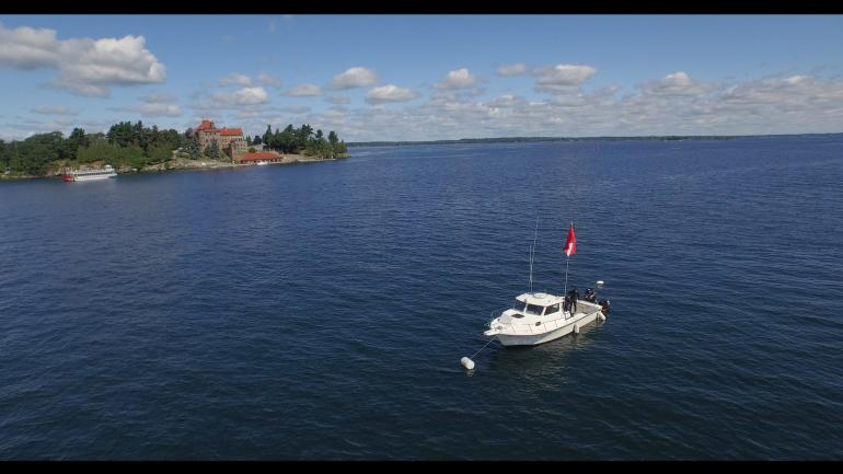 The scenery of New York’s Thousand Islands is spectacular above and below the water. The scenery of New York’s Thousand Islands is spectacular above and below the water.