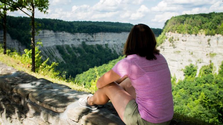 Fabulous views at Letchworth State Park, New York. Fabulous views at Letchworth State Park, New York.