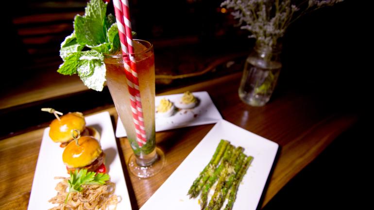 Delicious bites and cocktails in Jersey City’s Archer Bar in Hudson County, New Jersey Delicious bites and cocktails in Jersey City’s Archer Bar in Hudson County, New Jersey
