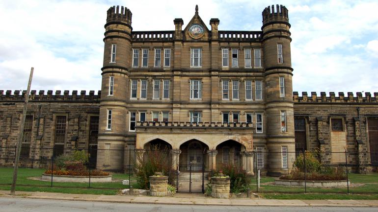 Once a prison, the West Virginia Penitentiary now hosts paranormal investigations and haunted sleepovers. Once a prison, the West Virginia Penitentiary now hosts paranormal investigations and haunted sleepovers.