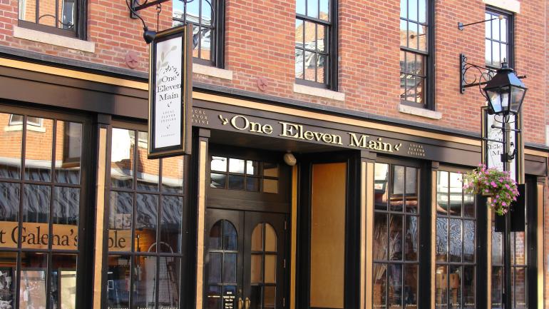 加利纳的 One Eleven Main 餐厅 加利纳的 One Eleven Main 餐厅
