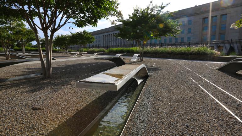 National 9/11 Pentagon Memorial, Arlington, Virginia National 9/11 Pentagon Memorial, Arlington, Virginia
