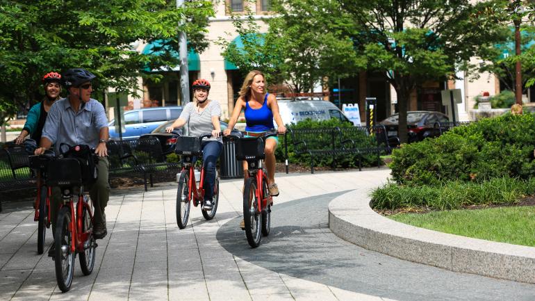Capital Bike program in Arlington, Virginia Capital Bike program in Arlington, Virginia