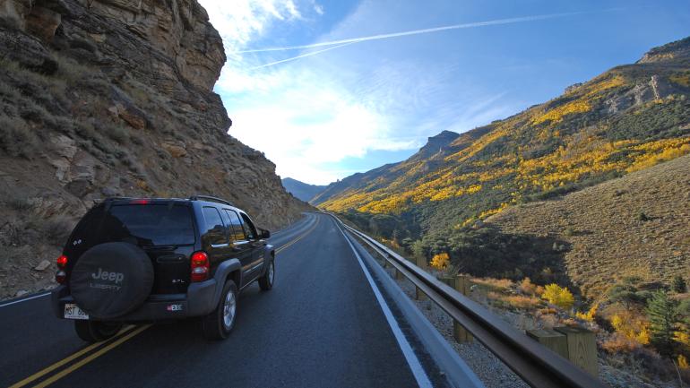 Lamoille Canyon in Elko, Nevada Lamoille Canyon in Elko, Nevada