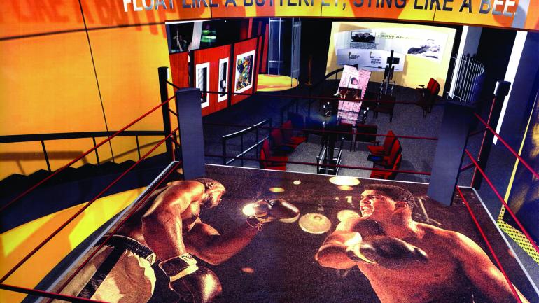 Before or after Derby, pay tribute to Louisville’s hometown boxing hero at the Muhammad Ali Center. Before or after Derby, pay tribute to Louisville’s hometown boxing hero at the Muhammad Ali Center.