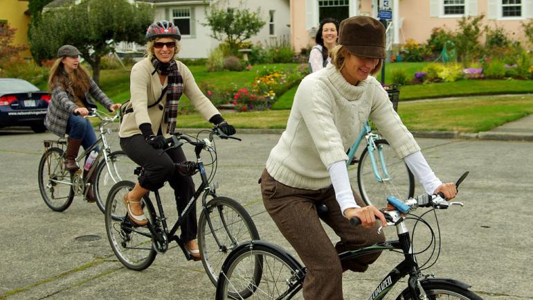 Biking in Bellingham, Washington Biking in Bellingham, Washington
