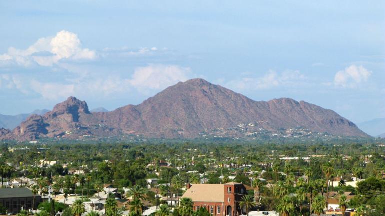 Camelback Mountain, which towers over Scottsdale, Arizona, is one of the area’s most popular hiking spots, thanks to its incredible views. Camelback Mountain, which towers over Scottsdale, Arizona, is one of the area’s most popular hiking spots, thanks to its incredible views.