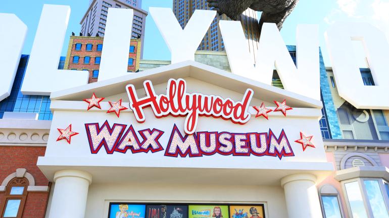 The Hollywood Wax Museum on the vibrant Branson strip The Hollywood Wax Museum on the vibrant Branson strip