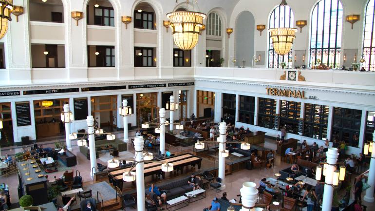 The Terminal Bar in Denver Union Station, Colorado The Terminal Bar in Denver Union Station, Colorado