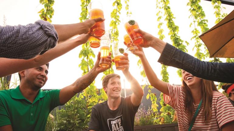 Using locally grown hops, Oregon brewers create pioneering craft beers. Sample them in tap-houses and brewpubs across the state. Using locally grown hops, Oregon brewers create pioneering craft beers. Sample them in tap-houses and brewpubs across the state.