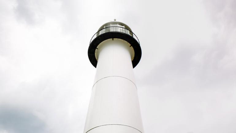 Le phare de Biloxi, dans le Mississippi Le phare de Biloxi, dans le Mississippi