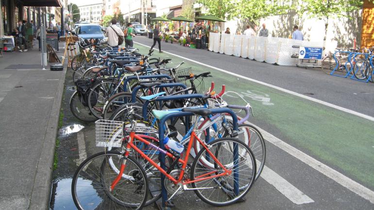 Bikes in Portland, Oregon Bikes in Portland, Oregon