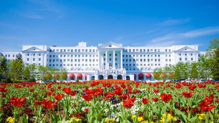 This historic resort in White Sulphur Springs, West Virginia, offers plenty of opportunities to get outside and enjoy some fresh air. This historic resort in White Sulphur Springs, West Virginia, offers plenty of opportunities to get outside and enjoy some fresh air.