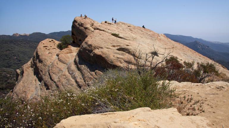 Eagle Rock, Topanga State Park Eagle Rock, Topanga State Park