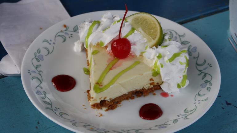 No food is more associated with Key West than tart Key lime pie. No food is more associated with Key West than tart Key lime pie.