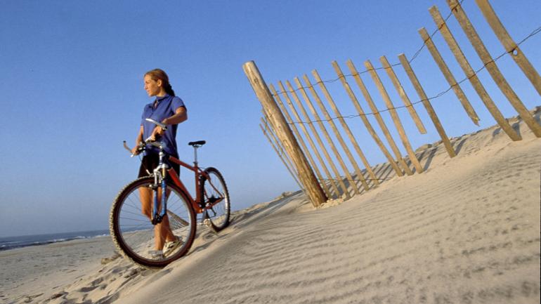 Biking on Assateague Biking on Assateague