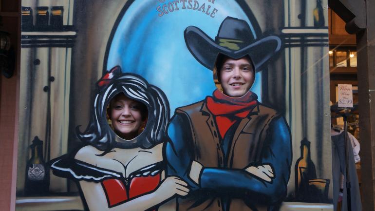 Fun in Old Town Scottsdale, Arizona Fun in Old Town Scottsdale, Arizona