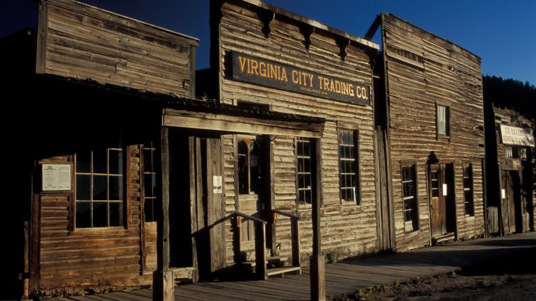 Virginia City is considered to be a haunted town Virginia City is considered to be a haunted town