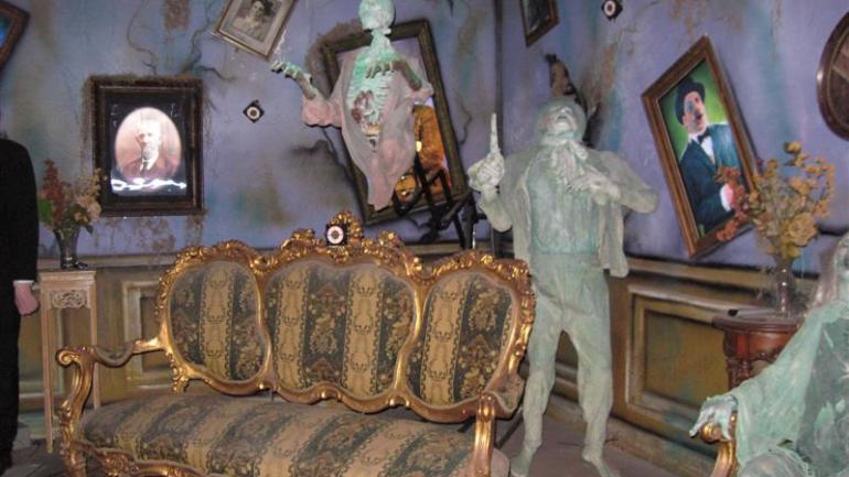 At the Ghostwood Estate, you can fight back against the ghouls in true Ghostbuster-style. At the Ghostwood Estate, you can fight back against the ghouls in true Ghostbuster-style.