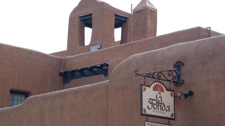 La Fonda on the Plaza has been a fashionable place to stay in Santa Fe since 1922. La Fonda on the Plaza has been a fashionable place to stay in Santa Fe since 1922.