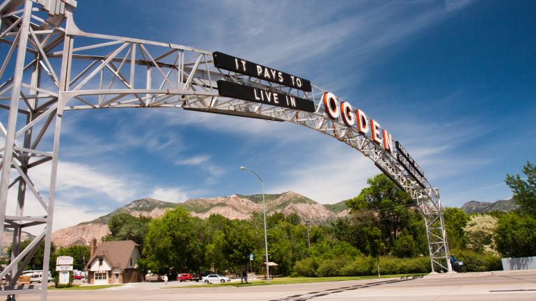 Ogden Arch Ogden Arch