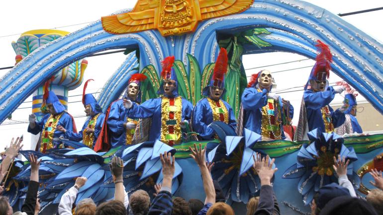 Desfile de Mardi Gras Desfile de Mardi Gras