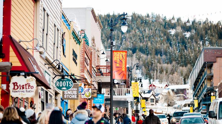 Downtown Park City, Utah Downtown Park City, Utah