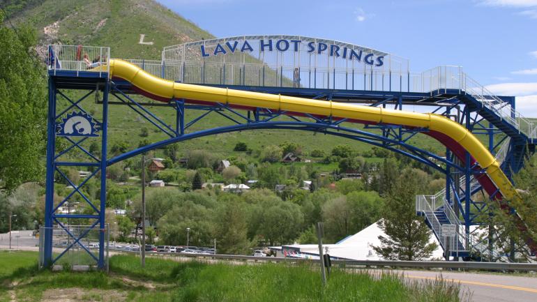 Lava Hot Springs, Idaho Lava Hot Springs, Idaho