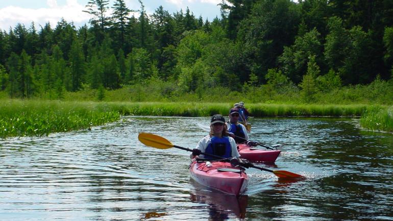 Exploring the pristine waters of Central New York by kayak Exploring the pristine waters of Central New York by kayak