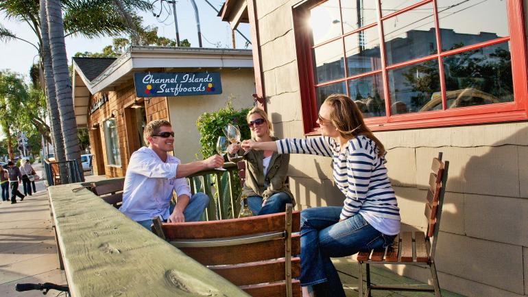 Drink and dine your way around Santa Barbara's hippest up-and-coming neighborhood, the Funk Zone. Drink and dine your way around Santa Barbara's hippest up-and-coming neighborhood, the Funk Zone.