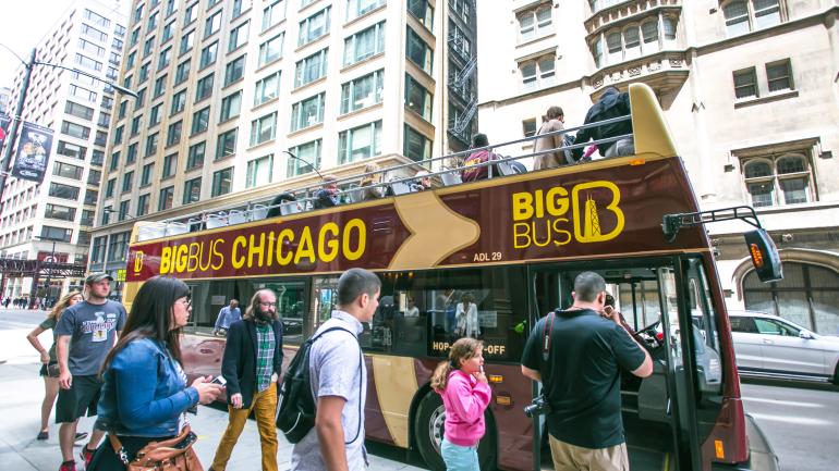 Hopping on a Big Bus Tour for unmatched views of the city Hopping on a Big Bus Tour for unmatched views of the city