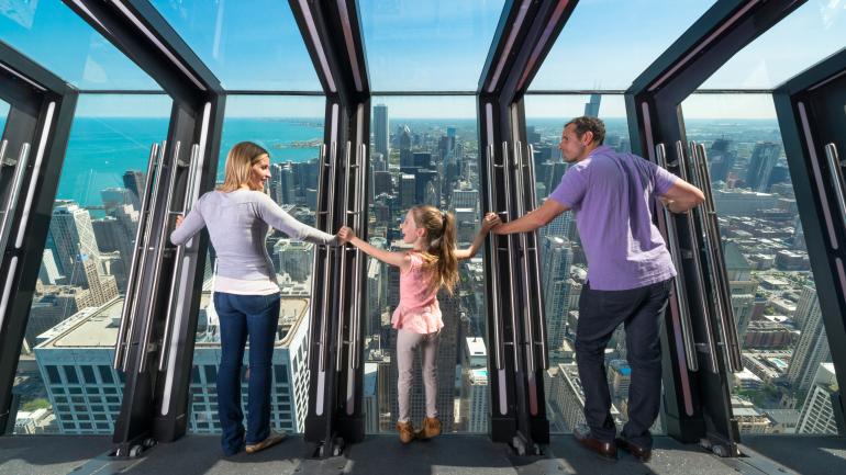 See Chicago from unique angles on TILT See Chicago from unique angles on TILT