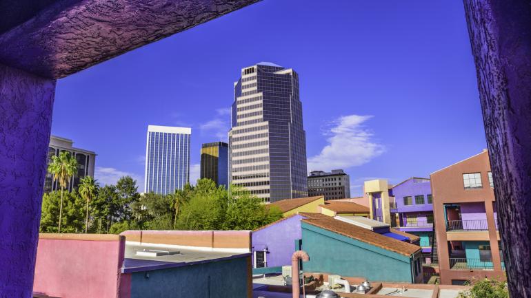 Downtown Tucson Downtown Tucson