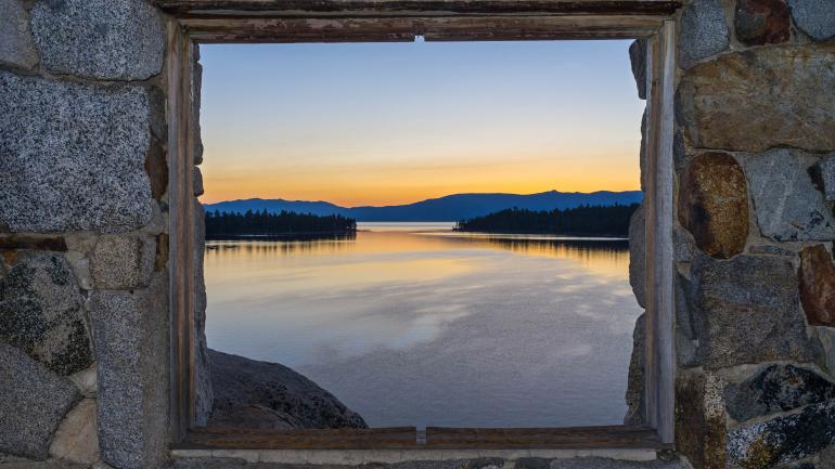 Lake Tahoe’s towering evergreen trees and azure waters entice visitors year-round. Lake Tahoe’s towering evergreen trees and azure waters entice visitors year-round.