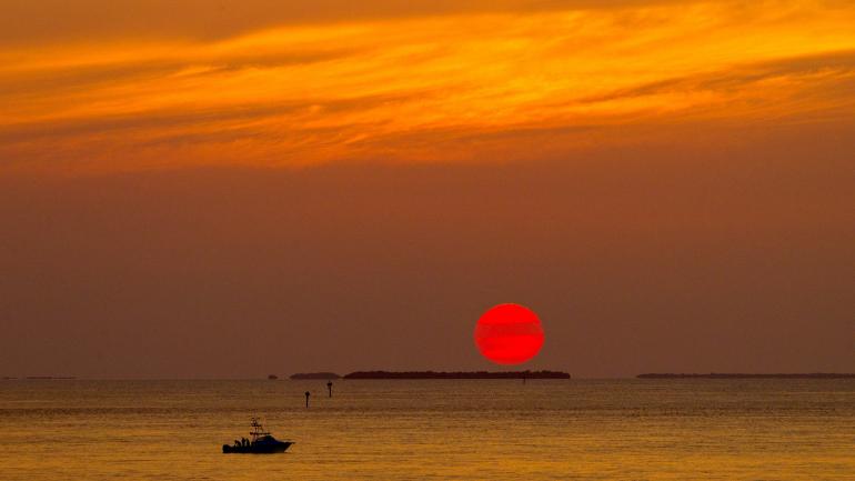 In Key West, residents and travelers celebrate every sunset with originality and style. In Key West, residents and travelers celebrate every sunset with originality and style.