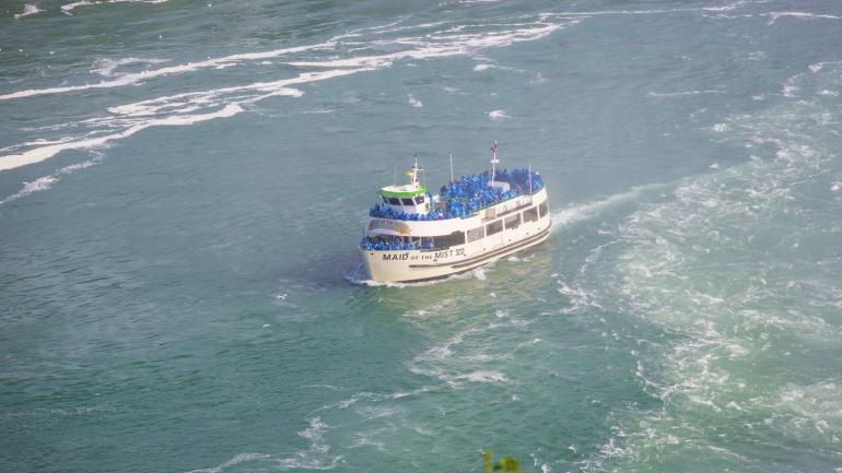 Maid of the Mist tour at Niagara Falls Maid of the Mist tour at Niagara Falls