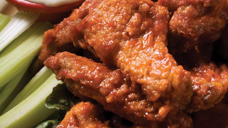 The Anchor Bar's famed – and often imitated – Buffalo wings The Anchor Bar's famed – and often imitated – Buffalo wings