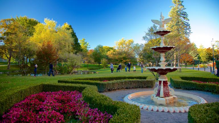 Fountains in Congress Park, Saratoga Springs Fountains in Congress Park, Saratoga Springs