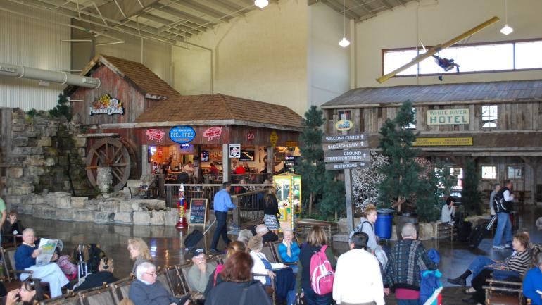 Famous Dave’s Barbecue at the Branson Airport in Missouri Famous Dave’s Barbecue at the Branson Airport in Missouri