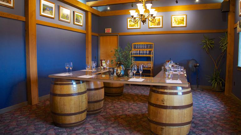 Glenora Wine Cellars tasting room Glenora Wine Cellars tasting room