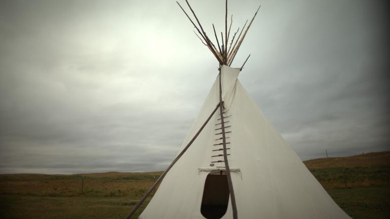 Blackfeet Tipi Village at the Lodgepole Gallery and Tipi Village near Browning Blackfeet Tipi Village at the Lodgepole Gallery and Tipi Village near Browning